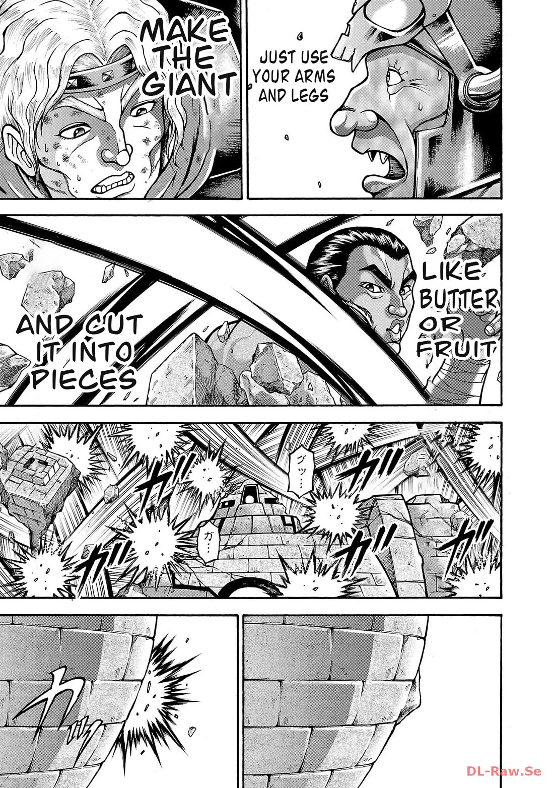 Baki Gaiden: Retsu Kaiou wa Isekai Tensei shitemo Ikkou ni Kamawan! Chap 45 - Next Chap 46