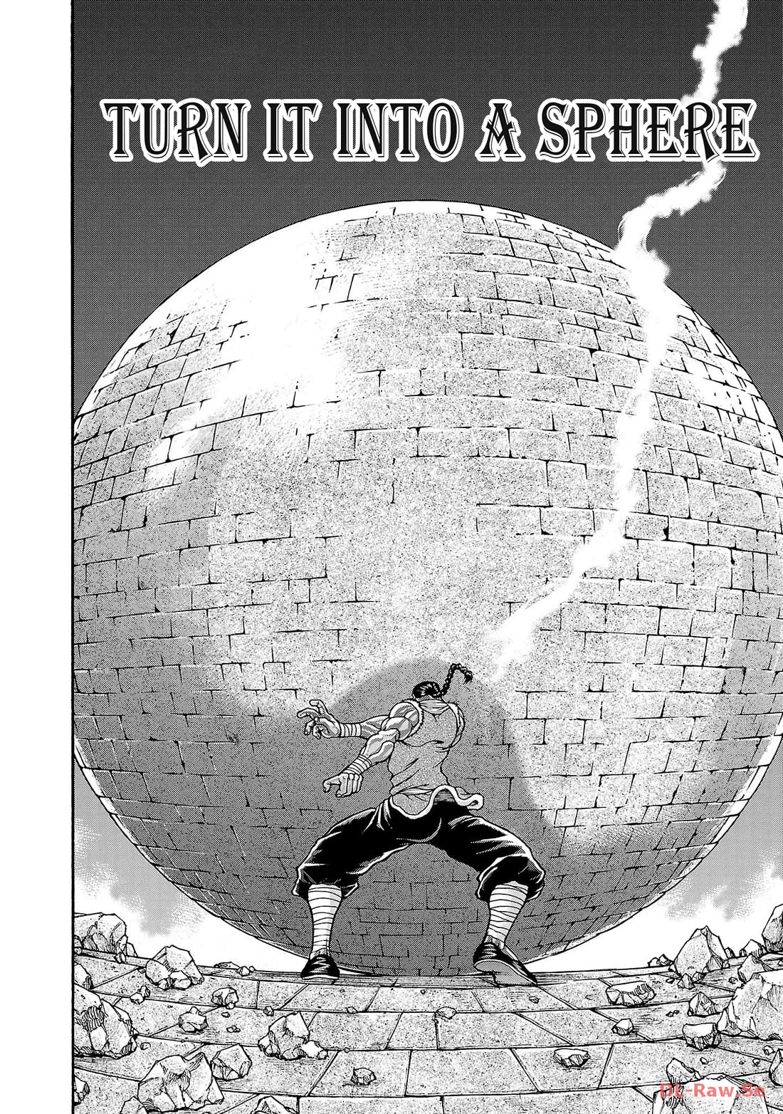 Baki Gaiden: Retsu Kaiou wa Isekai Tensei shitemo Ikkou ni Kamawan! Chap 45 - Next Chap 46