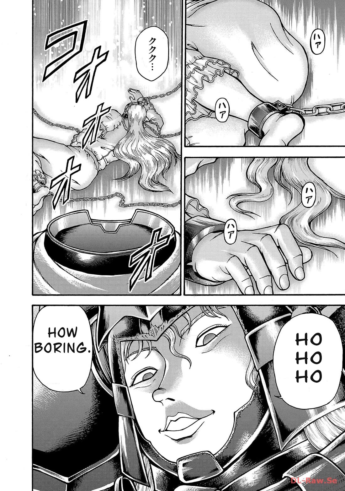 Baki Gaiden: Retsu Kaiou wa Isekai Tensei shitemo Ikkou ni Kamawan! Chap 45 - Next Chap 46