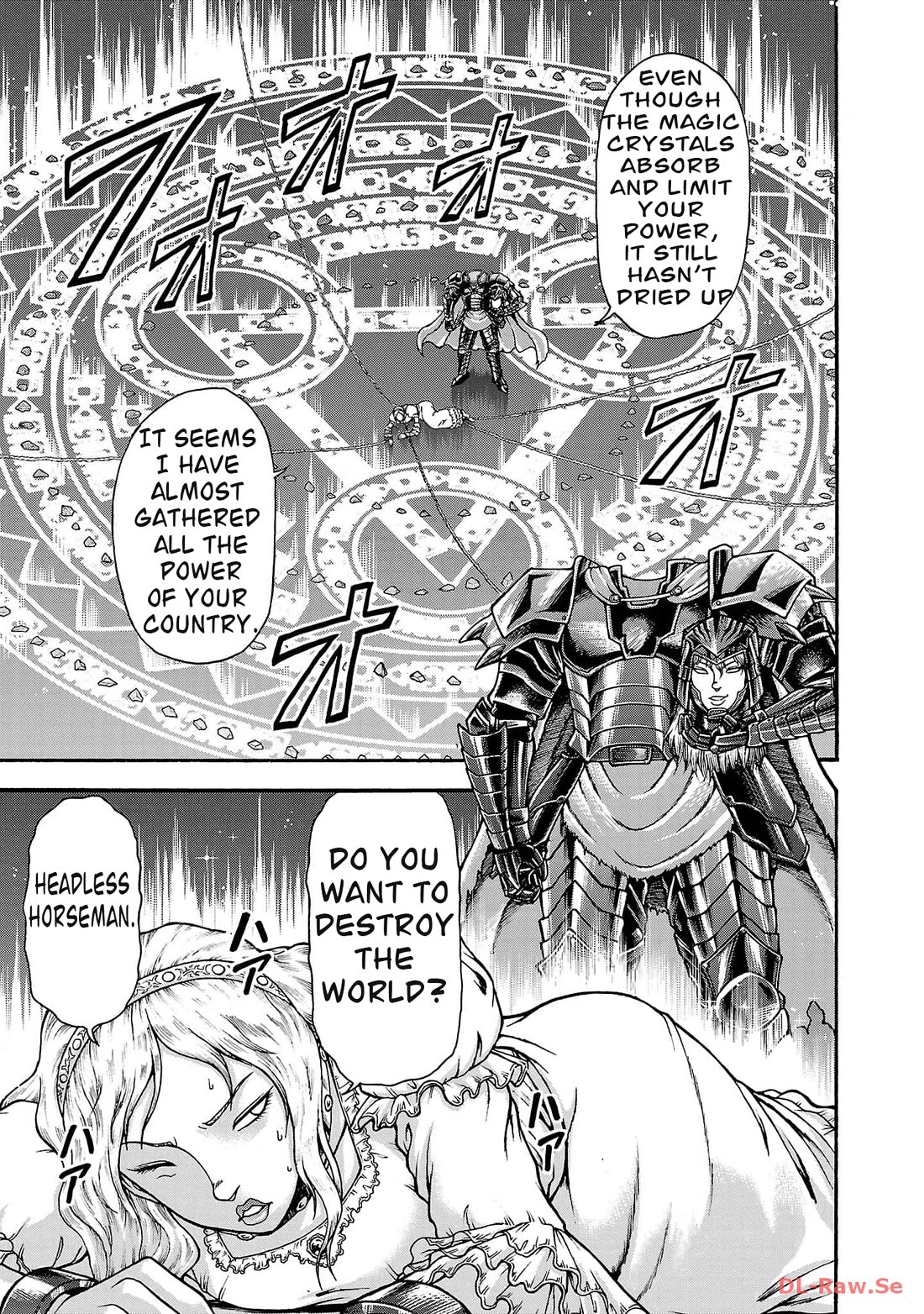 Baki Gaiden: Retsu Kaiou wa Isekai Tensei shitemo Ikkou ni Kamawan! Chap 45 - Next Chap 46