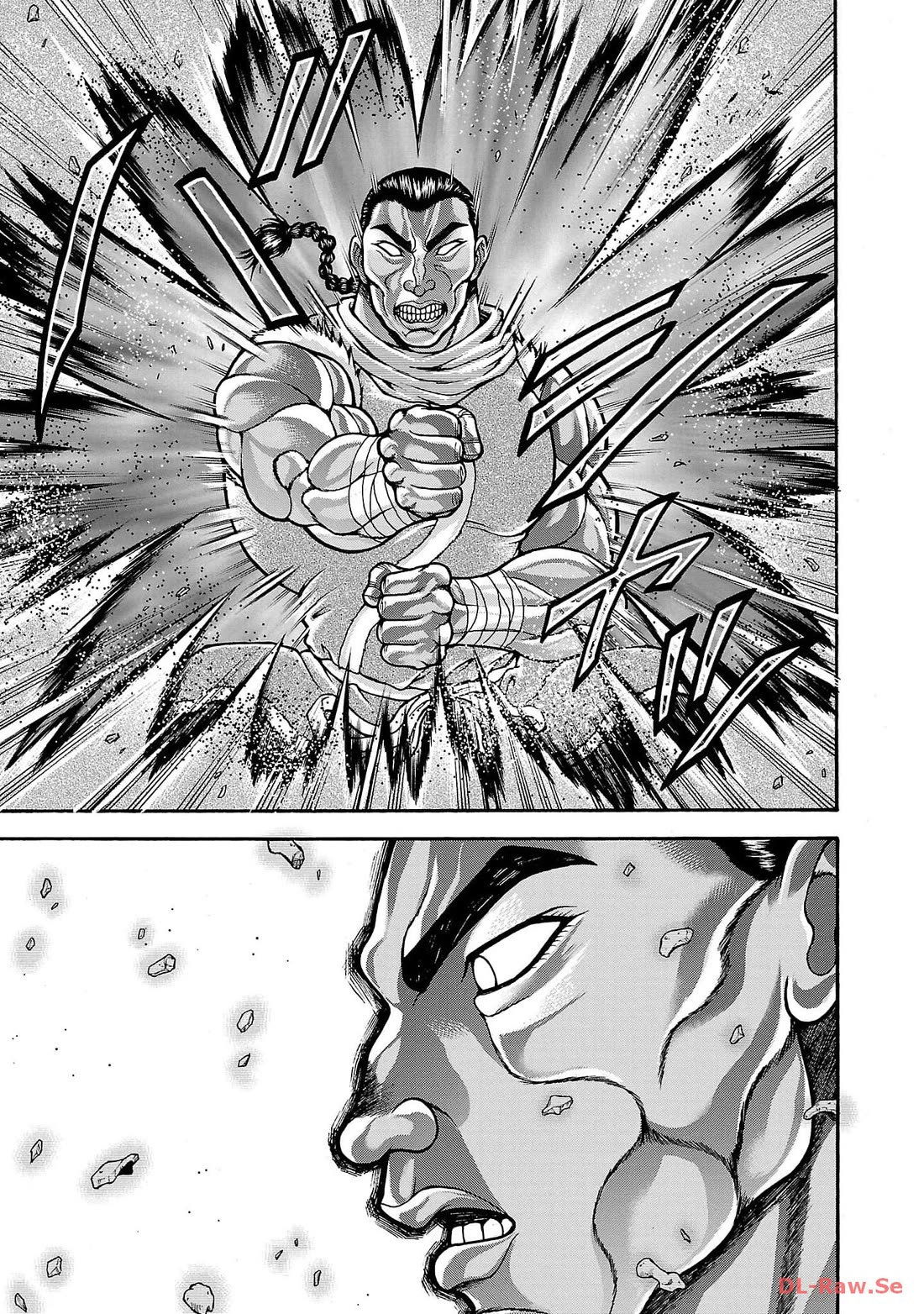 Baki Gaiden: Retsu Kaiou wa Isekai Tensei shitemo Ikkou ni Kamawan! Chap 46 - Next Chap 47