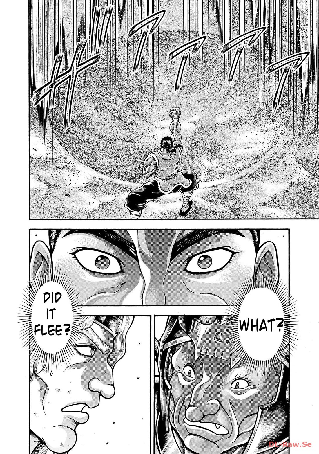 Baki Gaiden: Retsu Kaiou wa Isekai Tensei shitemo Ikkou ni Kamawan! Chap 46 - Next Chap 47