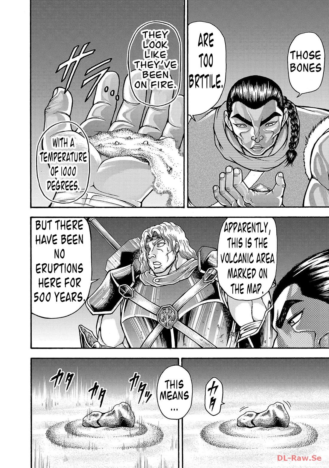Baki Gaiden: Retsu Kaiou wa Isekai Tensei shitemo Ikkou ni Kamawan! Chap 46 - Next Chap 47