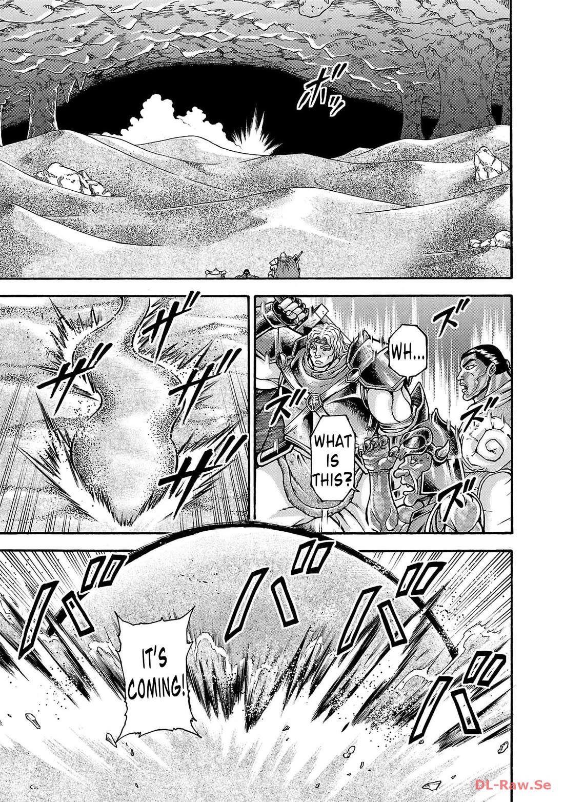 Baki Gaiden: Retsu Kaiou wa Isekai Tensei shitemo Ikkou ni Kamawan! Chap 46 - Next Chap 47