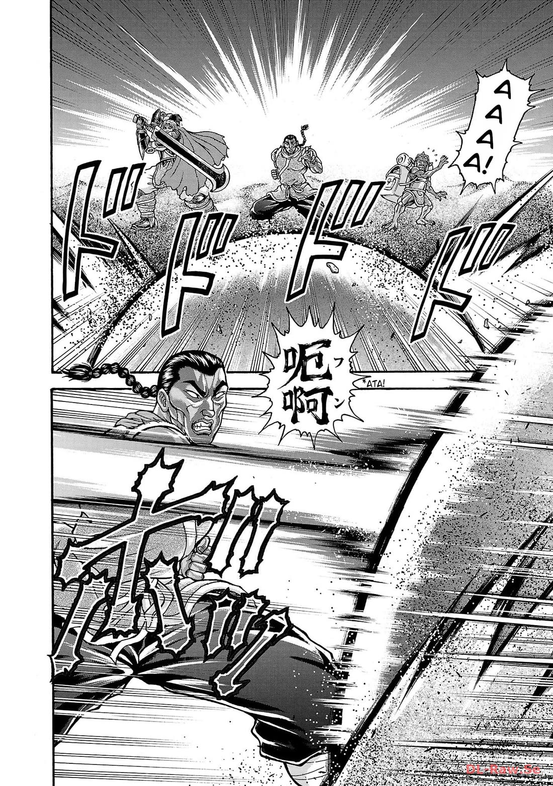 Baki Gaiden: Retsu Kaiou wa Isekai Tensei shitemo Ikkou ni Kamawan! Chap 46 - Next Chap 47