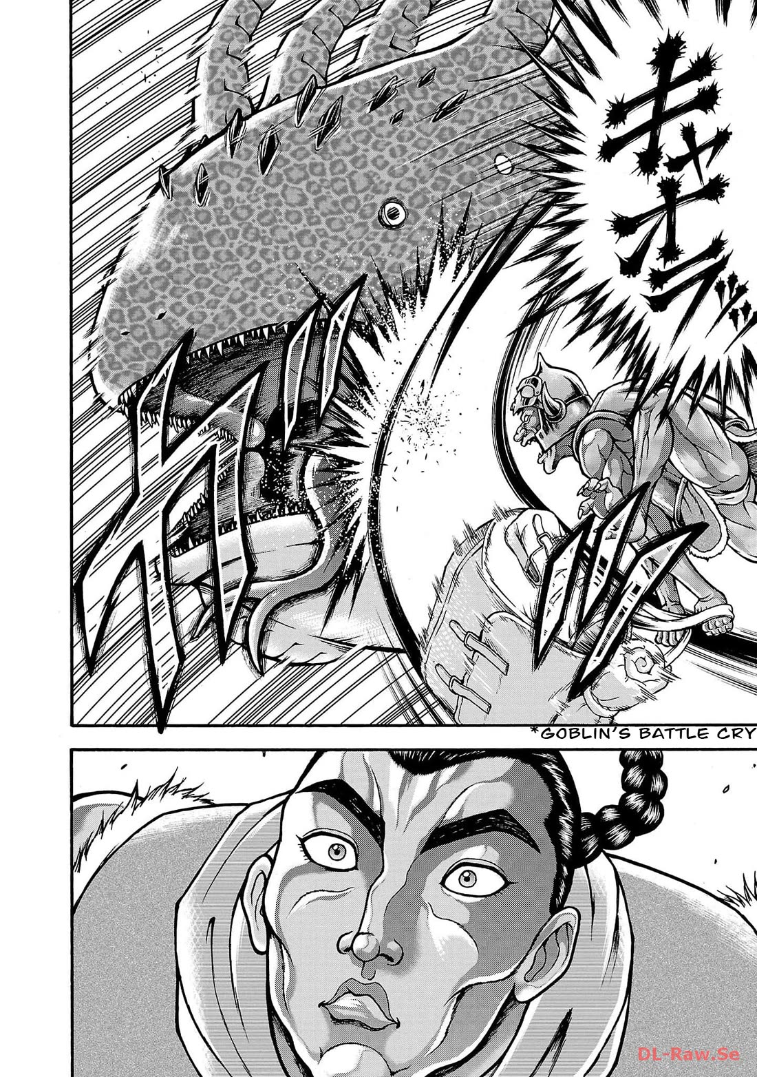 Baki Gaiden: Retsu Kaiou wa Isekai Tensei shitemo Ikkou ni Kamawan! Chap 46 - Next Chap 47