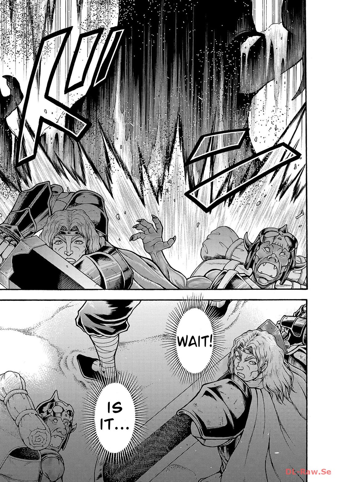 Baki Gaiden: Retsu Kaiou wa Isekai Tensei shitemo Ikkou ni Kamawan! Chap 46 - Next Chap 47