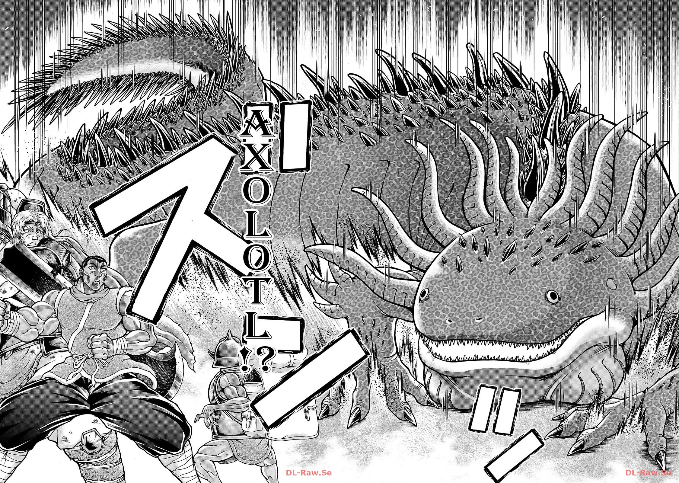 Baki Gaiden: Retsu Kaiou wa Isekai Tensei shitemo Ikkou ni Kamawan! Chap 46 - Next Chap 47