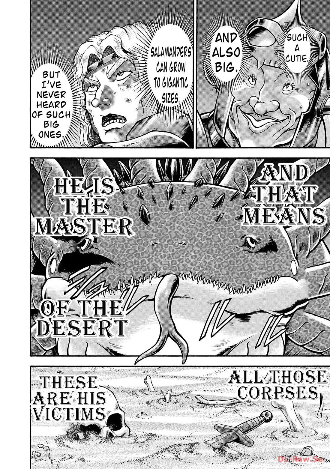 Baki Gaiden: Retsu Kaiou wa Isekai Tensei shitemo Ikkou ni Kamawan! Chap 46 - Next Chap 47