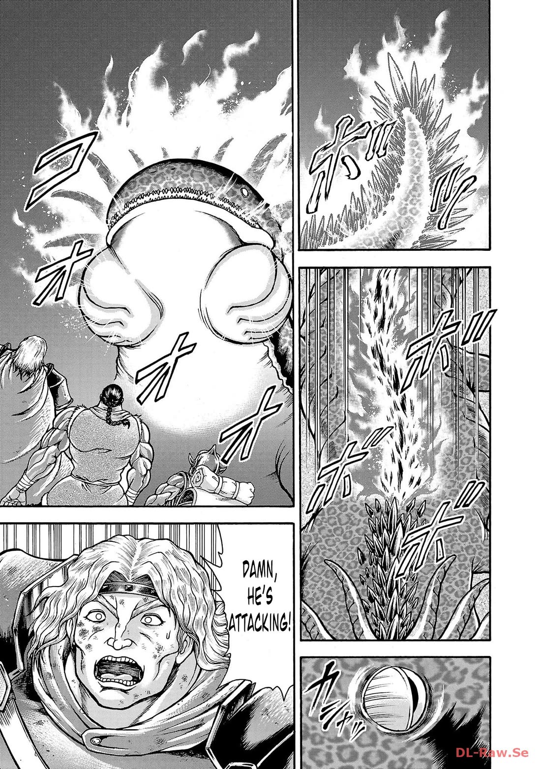 Baki Gaiden: Retsu Kaiou wa Isekai Tensei shitemo Ikkou ni Kamawan! Chap 46 - Next Chap 47