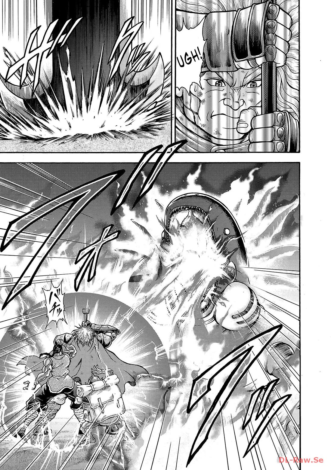 Baki Gaiden: Retsu Kaiou wa Isekai Tensei shitemo Ikkou ni Kamawan! Chap 46 - Next Chap 47
