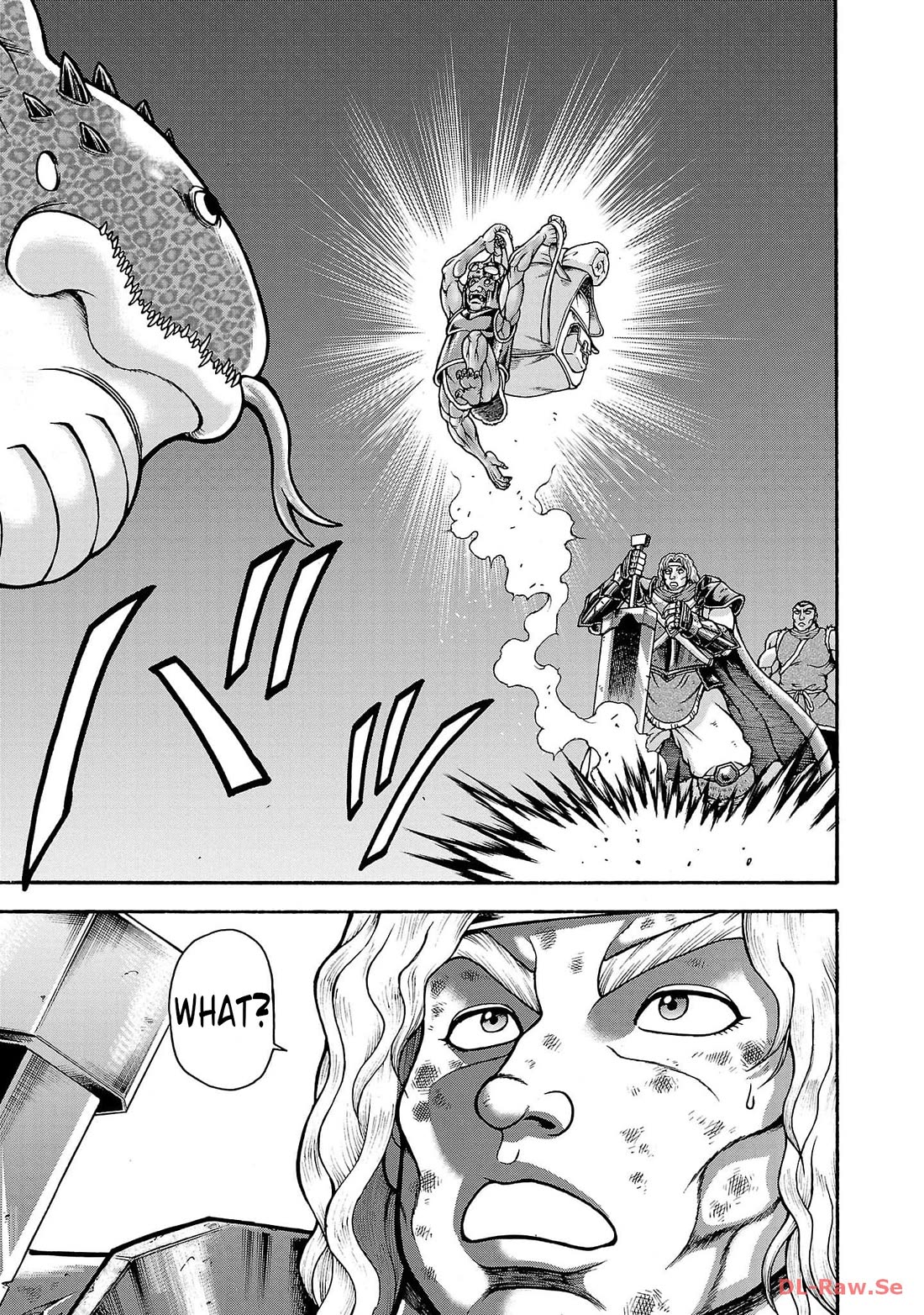 Baki Gaiden: Retsu Kaiou wa Isekai Tensei shitemo Ikkou ni Kamawan! Chap 46 - Next Chap 47