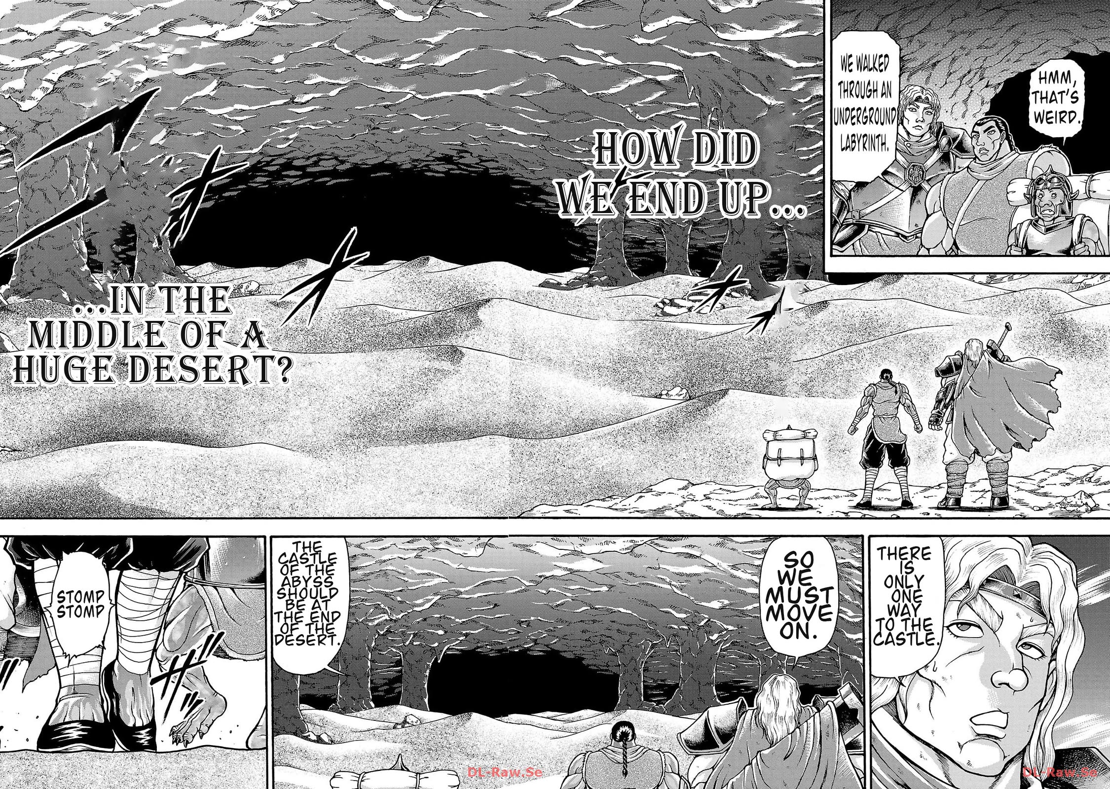 Baki Gaiden: Retsu Kaiou wa Isekai Tensei shitemo Ikkou ni Kamawan! Chap 46 - Next Chap 47