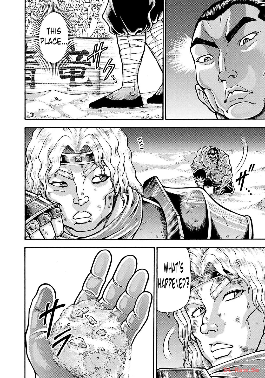 Baki Gaiden: Retsu Kaiou wa Isekai Tensei shitemo Ikkou ni Kamawan! Chap 46 - Next Chap 47