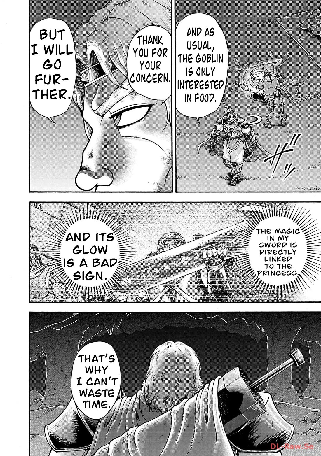 Baki Gaiden: Retsu Kaiou wa Isekai Tensei shitemo Ikkou ni Kamawan! Chap 48 - Next Chap 49
