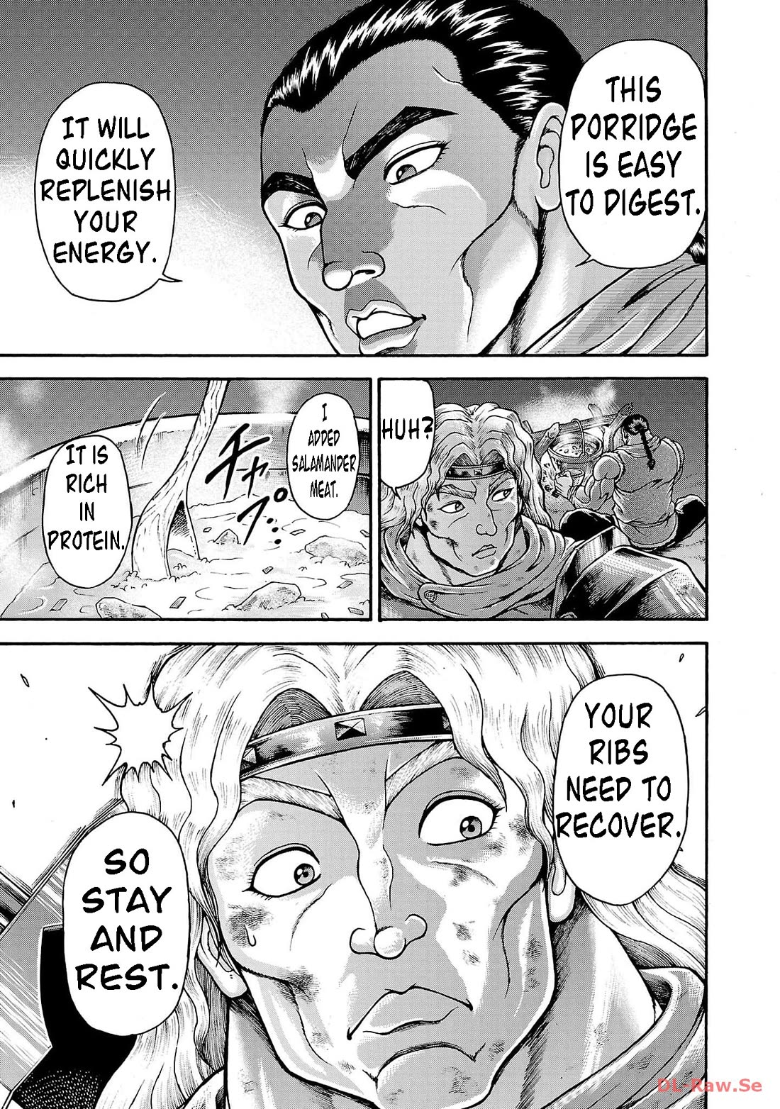 Baki Gaiden: Retsu Kaiou wa Isekai Tensei shitemo Ikkou ni Kamawan! Chap 48 - Next Chap 49