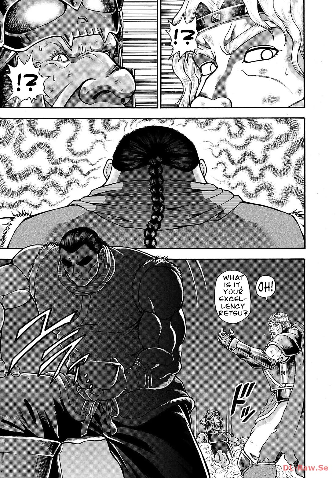 Baki Gaiden: Retsu Kaiou wa Isekai Tensei shitemo Ikkou ni Kamawan! Chap 48 - Next Chap 49