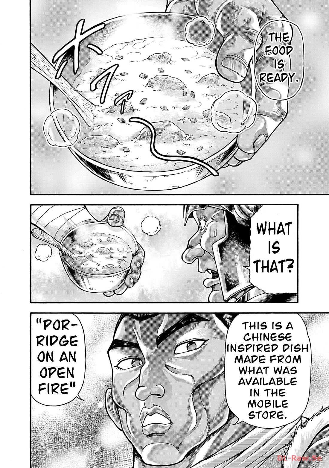 Baki Gaiden: Retsu Kaiou wa Isekai Tensei shitemo Ikkou ni Kamawan! Chap 48 - Next Chap 49