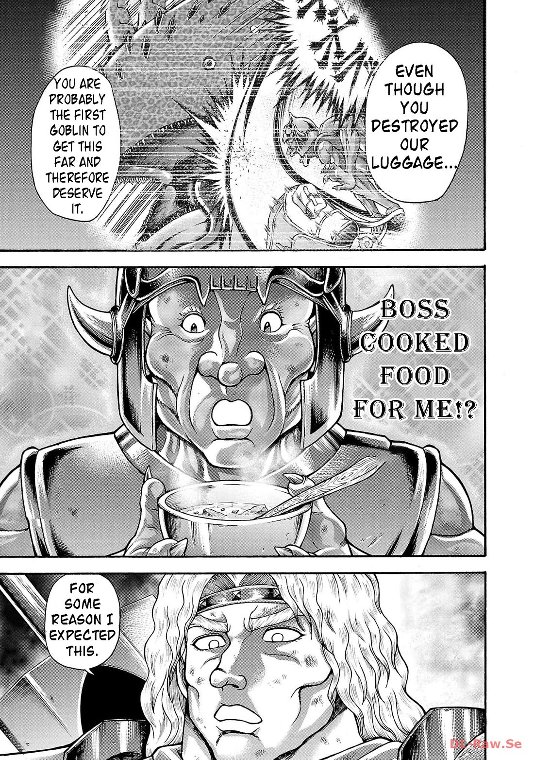 Baki Gaiden: Retsu Kaiou wa Isekai Tensei shitemo Ikkou ni Kamawan! Chap 48 - Next Chap 49