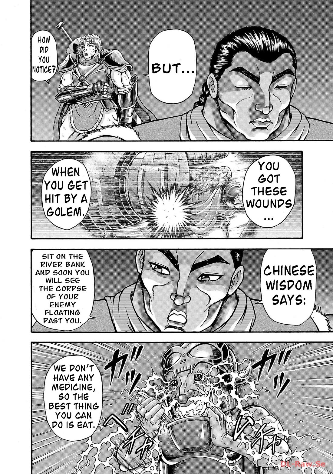 Baki Gaiden: Retsu Kaiou wa Isekai Tensei shitemo Ikkou ni Kamawan! Chap 48 - Next Chap 49
