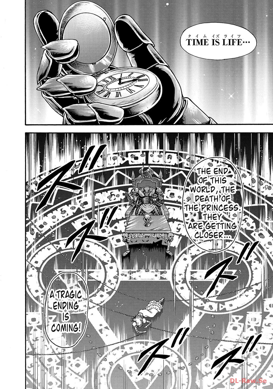 Baki Gaiden: Retsu Kaiou wa Isekai Tensei shitemo Ikkou ni Kamawan! Chap 48 - Next Chap 49