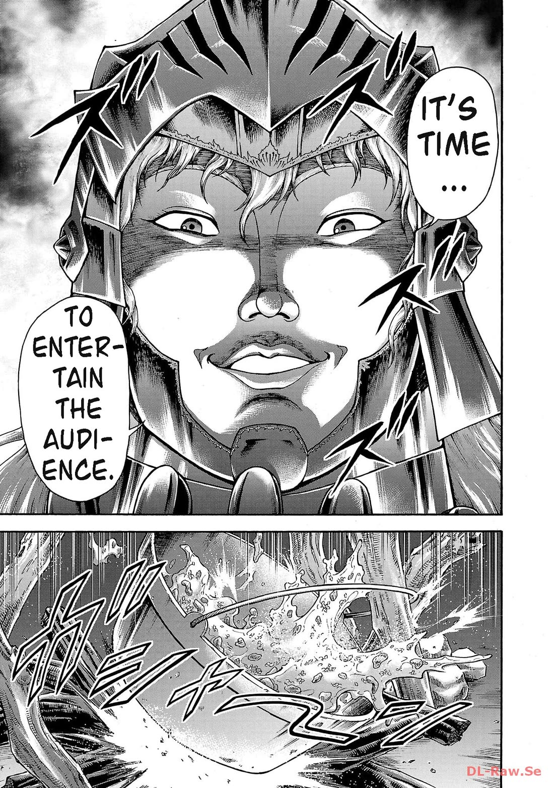 Baki Gaiden: Retsu Kaiou wa Isekai Tensei shitemo Ikkou ni Kamawan! Chap 48 - Next Chap 49