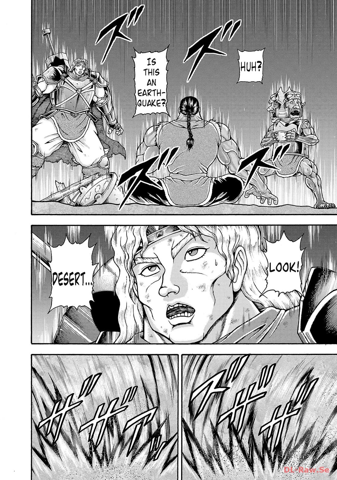 Baki Gaiden: Retsu Kaiou wa Isekai Tensei shitemo Ikkou ni Kamawan! Chap 48 - Next Chap 49