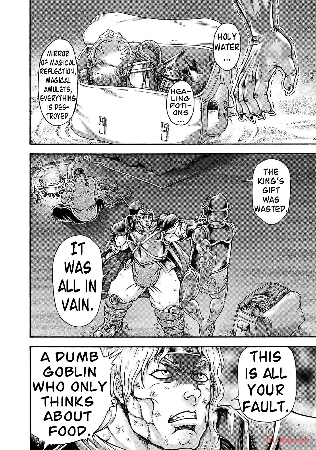 Baki Gaiden: Retsu Kaiou wa Isekai Tensei shitemo Ikkou ni Kamawan! Chap 48 - Next Chap 49