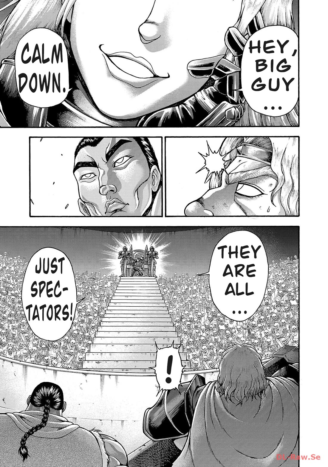 Baki Gaiden: Retsu Kaiou wa Isekai Tensei shitemo Ikkou ni Kamawan! Chap 49 - Next Chap 50