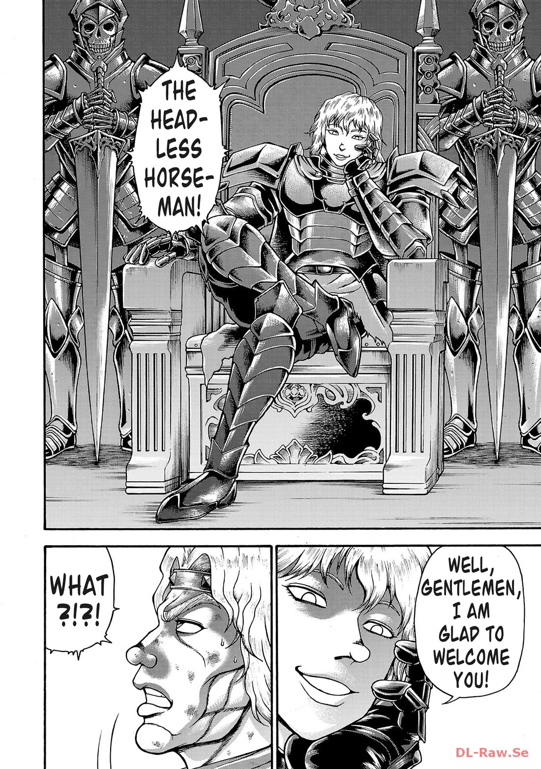Baki Gaiden: Retsu Kaiou wa Isekai Tensei shitemo Ikkou ni Kamawan! Chap 49 - Next Chap 50