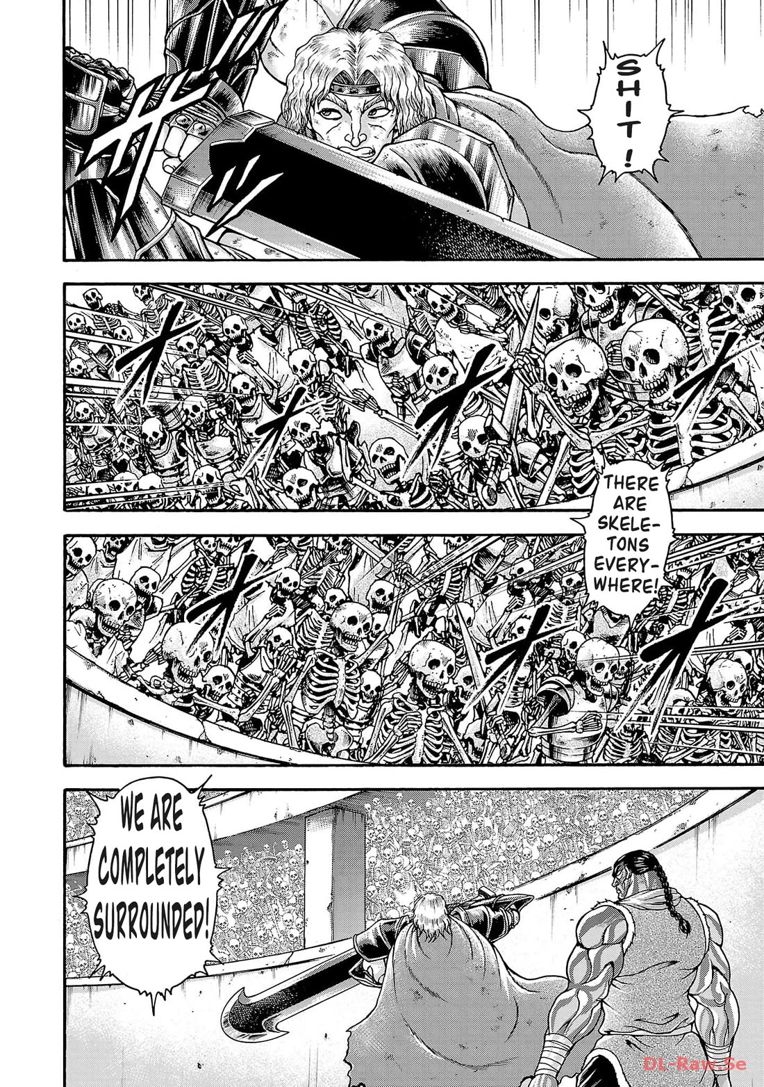 Baki Gaiden: Retsu Kaiou wa Isekai Tensei shitemo Ikkou ni Kamawan! Chap 49 - Next Chap 50