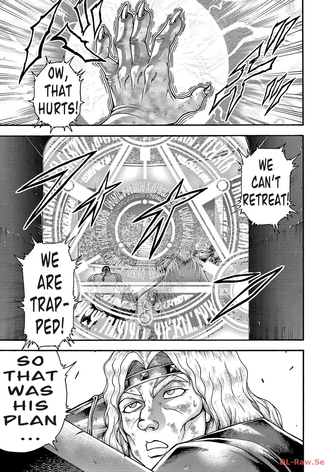 Baki Gaiden: Retsu Kaiou wa Isekai Tensei shitemo Ikkou ni Kamawan! Chap 49 - Next Chap 50