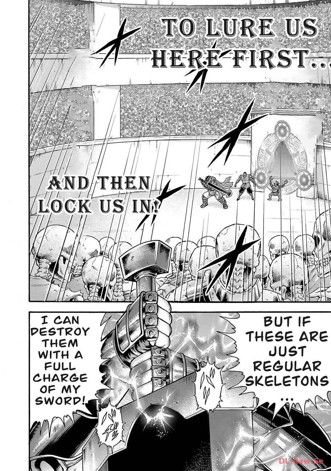 Baki Gaiden: Retsu Kaiou wa Isekai Tensei shitemo Ikkou ni Kamawan! Chap 49 - Next Chap 50