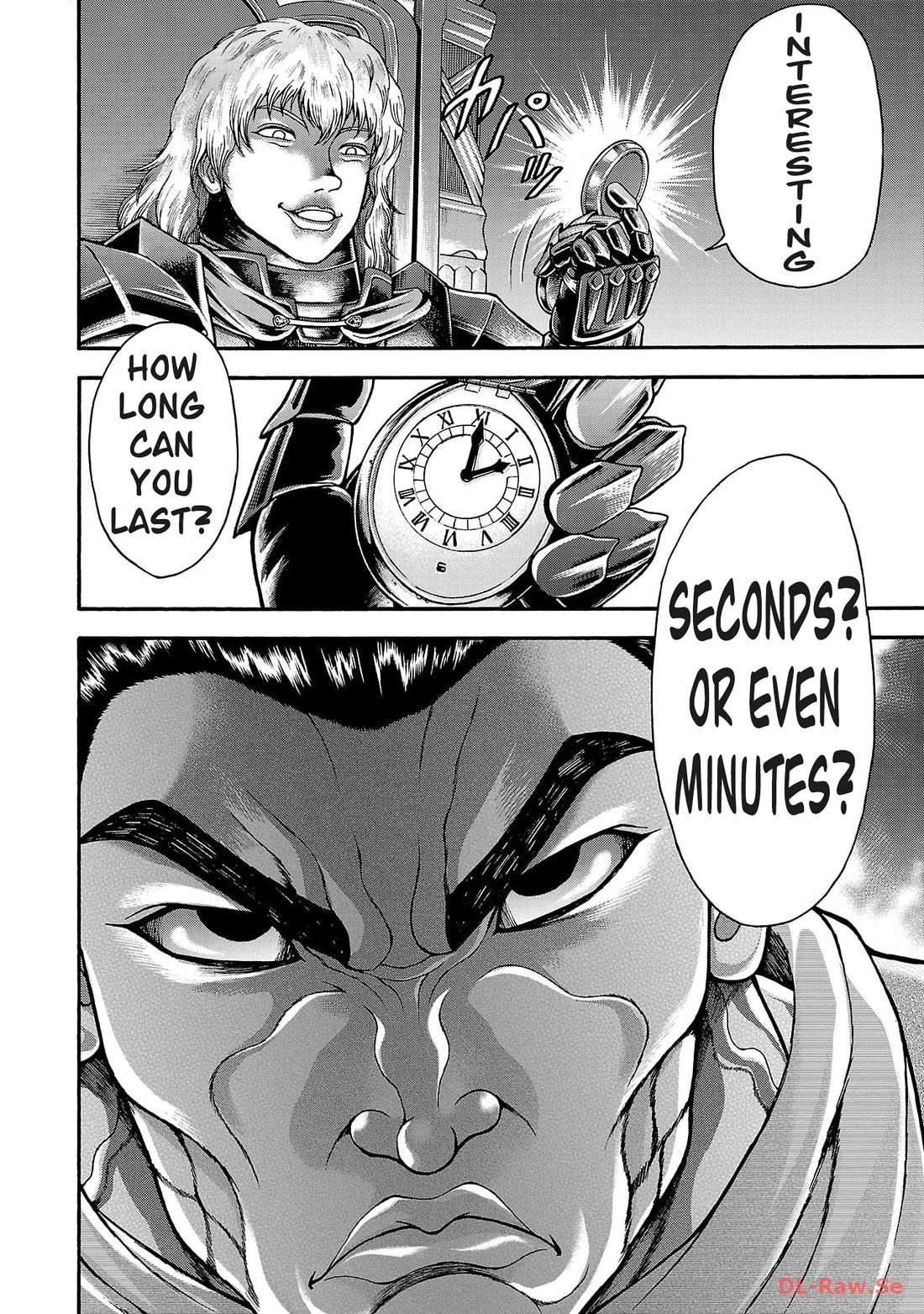 Baki Gaiden: Retsu Kaiou wa Isekai Tensei shitemo Ikkou ni Kamawan! Chap 49 - Next Chap 50