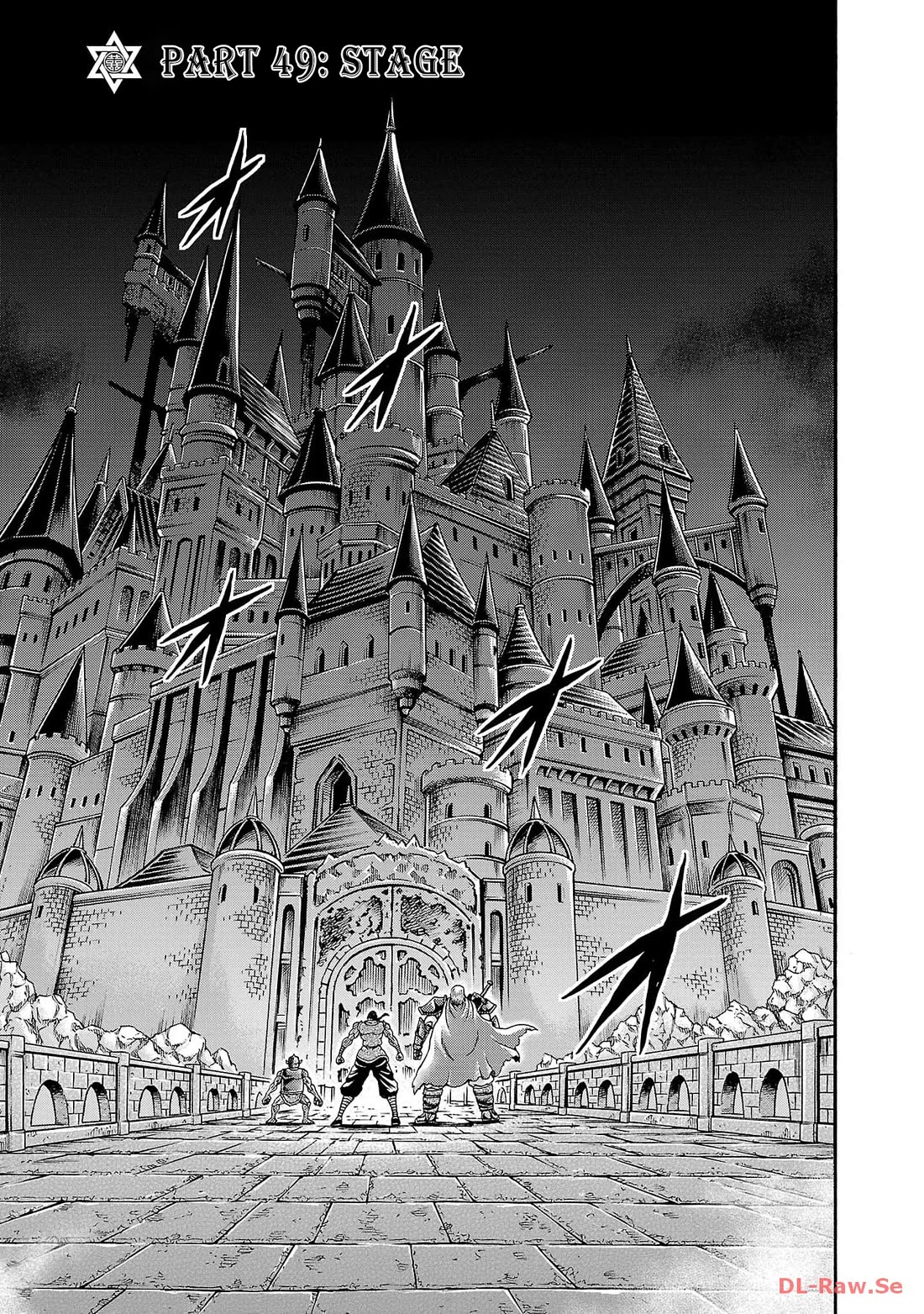 Baki Gaiden: Retsu Kaiou wa Isekai Tensei shitemo Ikkou ni Kamawan! Chap 49 - Next Chap 50