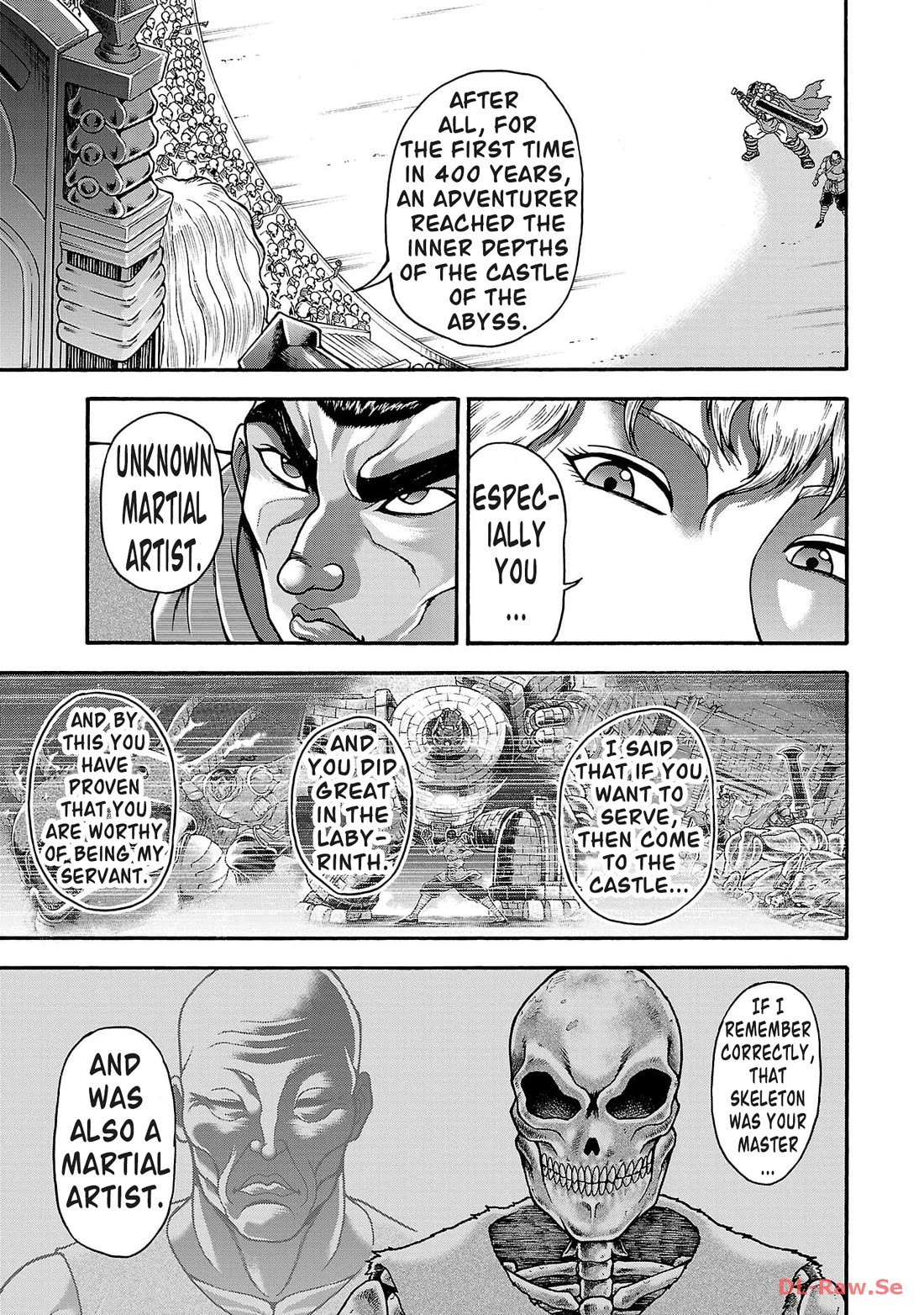 Baki Gaiden: Retsu Kaiou wa Isekai Tensei shitemo Ikkou ni Kamawan! Chap 49 - Next Chap 50