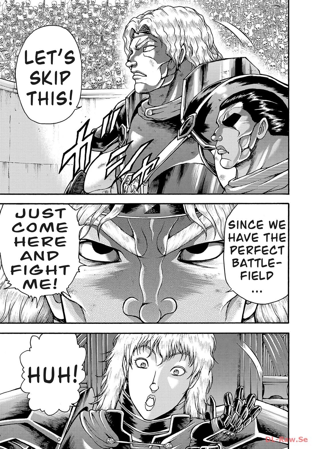 Baki Gaiden: Retsu Kaiou wa Isekai Tensei shitemo Ikkou ni Kamawan! Chap 49 - Next Chap 50