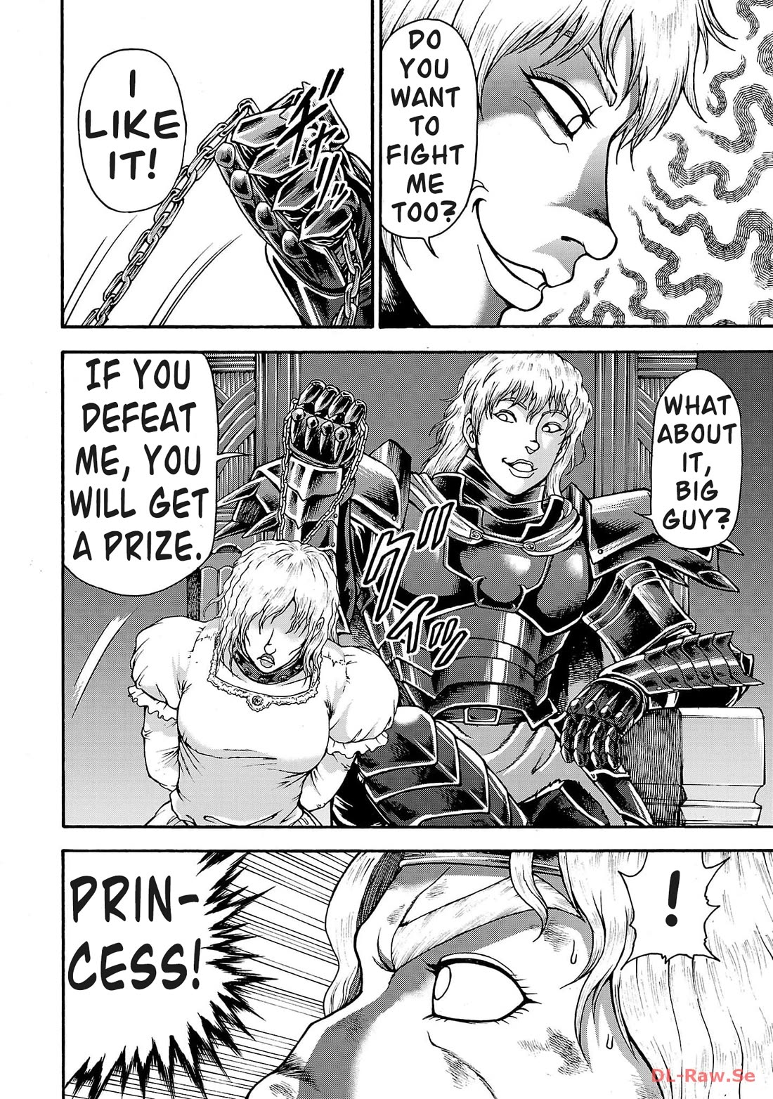Baki Gaiden: Retsu Kaiou wa Isekai Tensei shitemo Ikkou ni Kamawan! Chap 49 - Next Chap 50