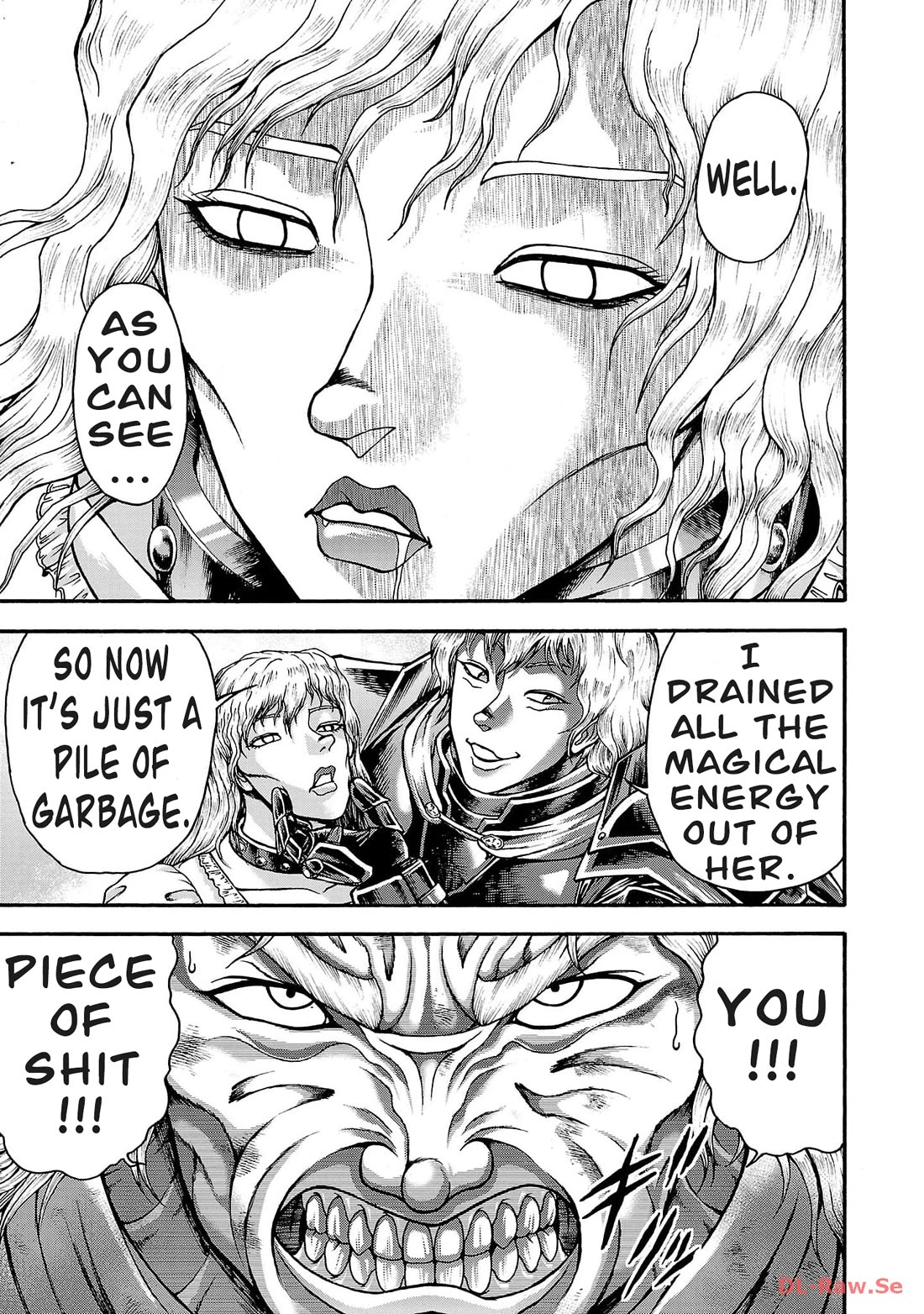 Baki Gaiden: Retsu Kaiou wa Isekai Tensei shitemo Ikkou ni Kamawan! Chap 49 - Next Chap 50