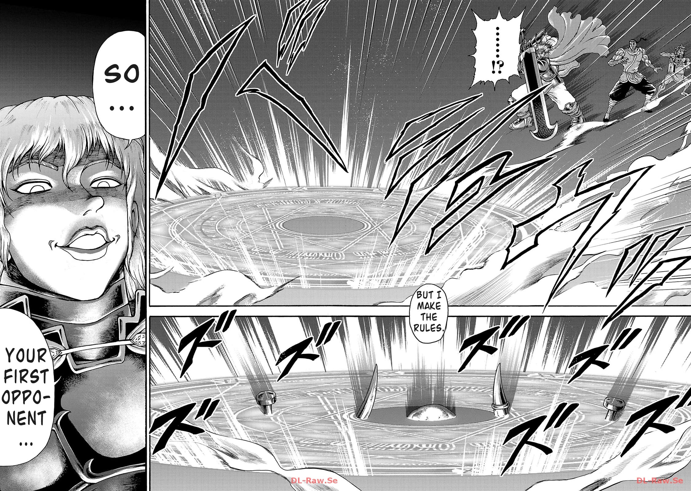 Baki Gaiden: Retsu Kaiou wa Isekai Tensei shitemo Ikkou ni Kamawan! Chap 49 - Next Chap 50