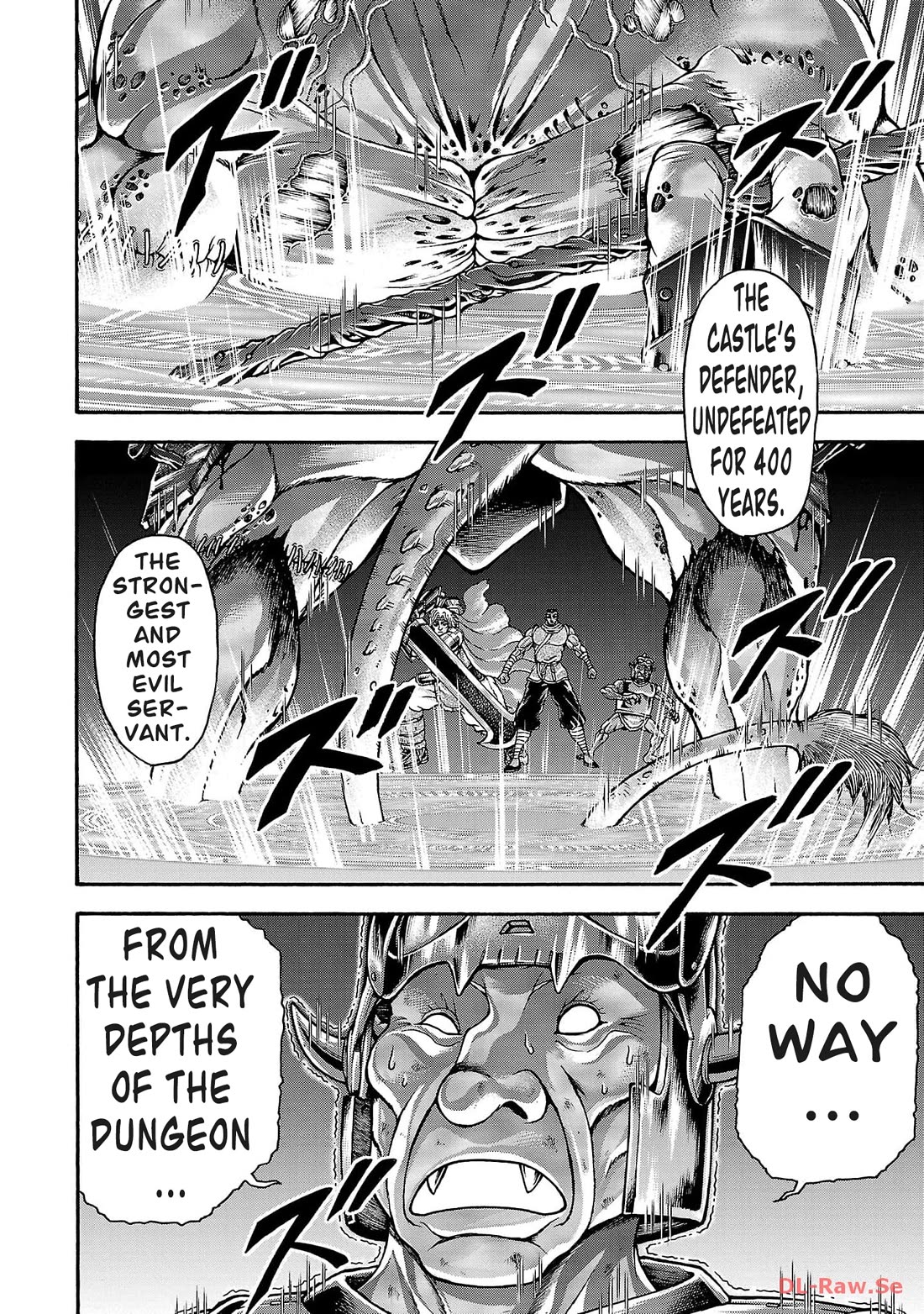 Baki Gaiden: Retsu Kaiou wa Isekai Tensei shitemo Ikkou ni Kamawan! Chap 49 - Next Chap 50