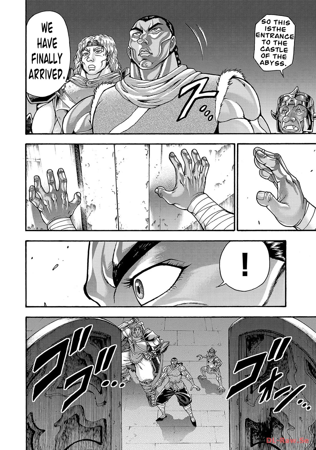 Baki Gaiden: Retsu Kaiou wa Isekai Tensei shitemo Ikkou ni Kamawan! Chap 49 - Next Chap 50
