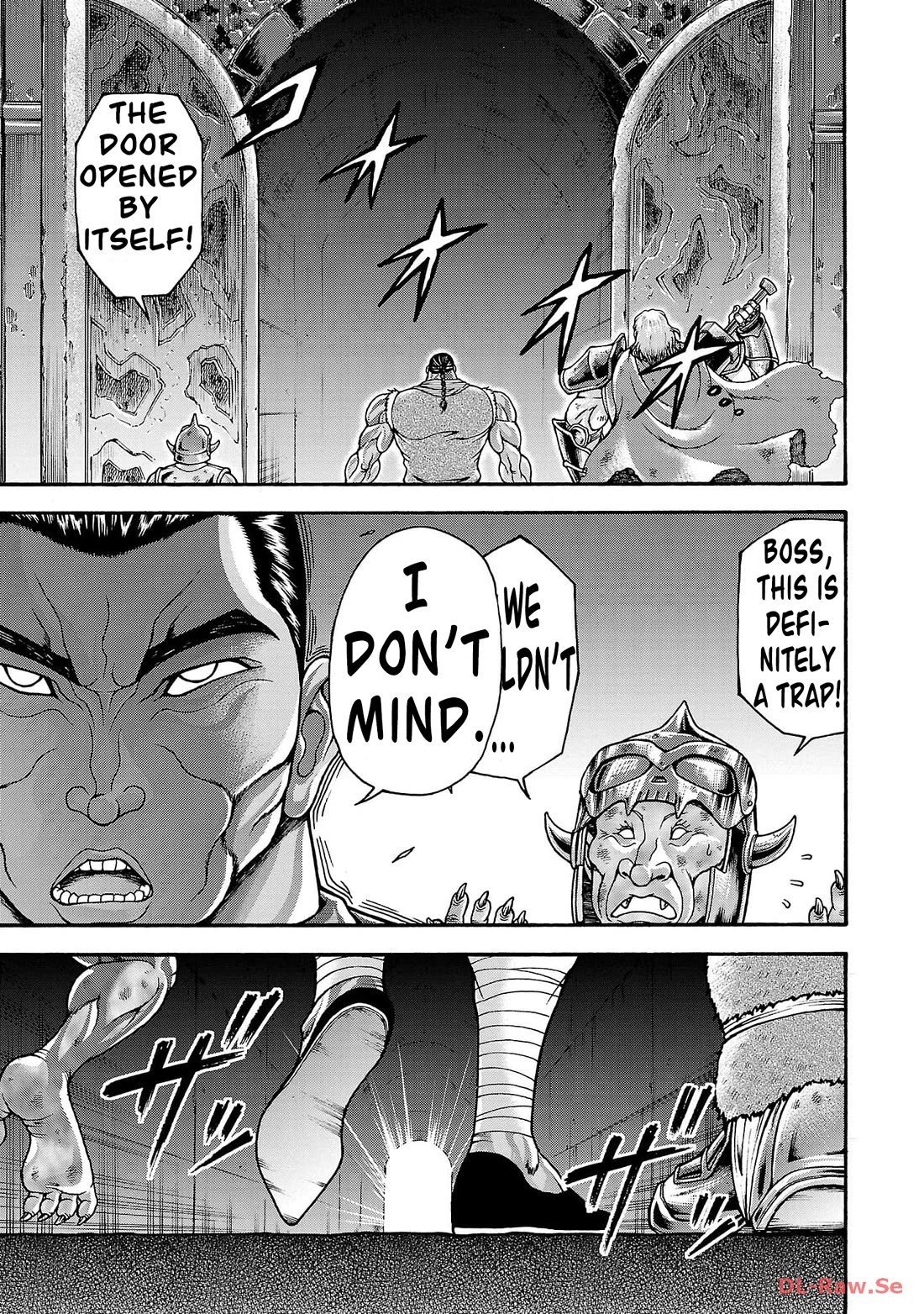 Baki Gaiden: Retsu Kaiou wa Isekai Tensei shitemo Ikkou ni Kamawan! Chap 49 - Next Chap 50
