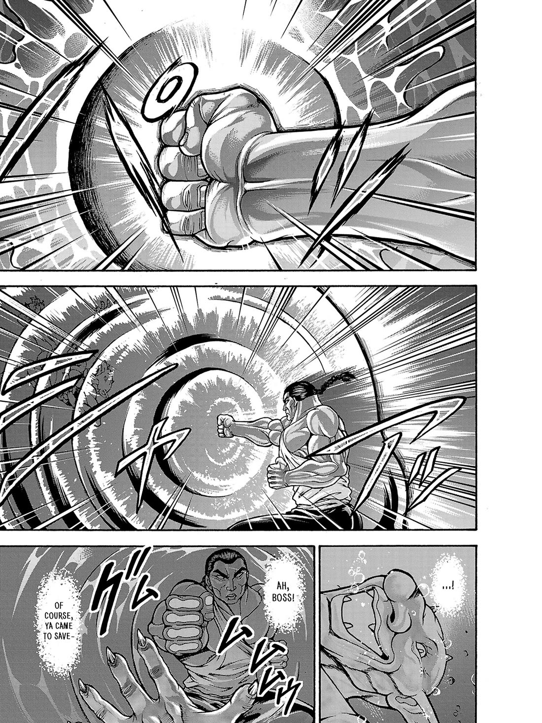 Baki Gaiden: Retsu Kaiou wa Isekai Tensei shitemo Ikkou ni Kamawan! Chap 40 - Next Chap 41