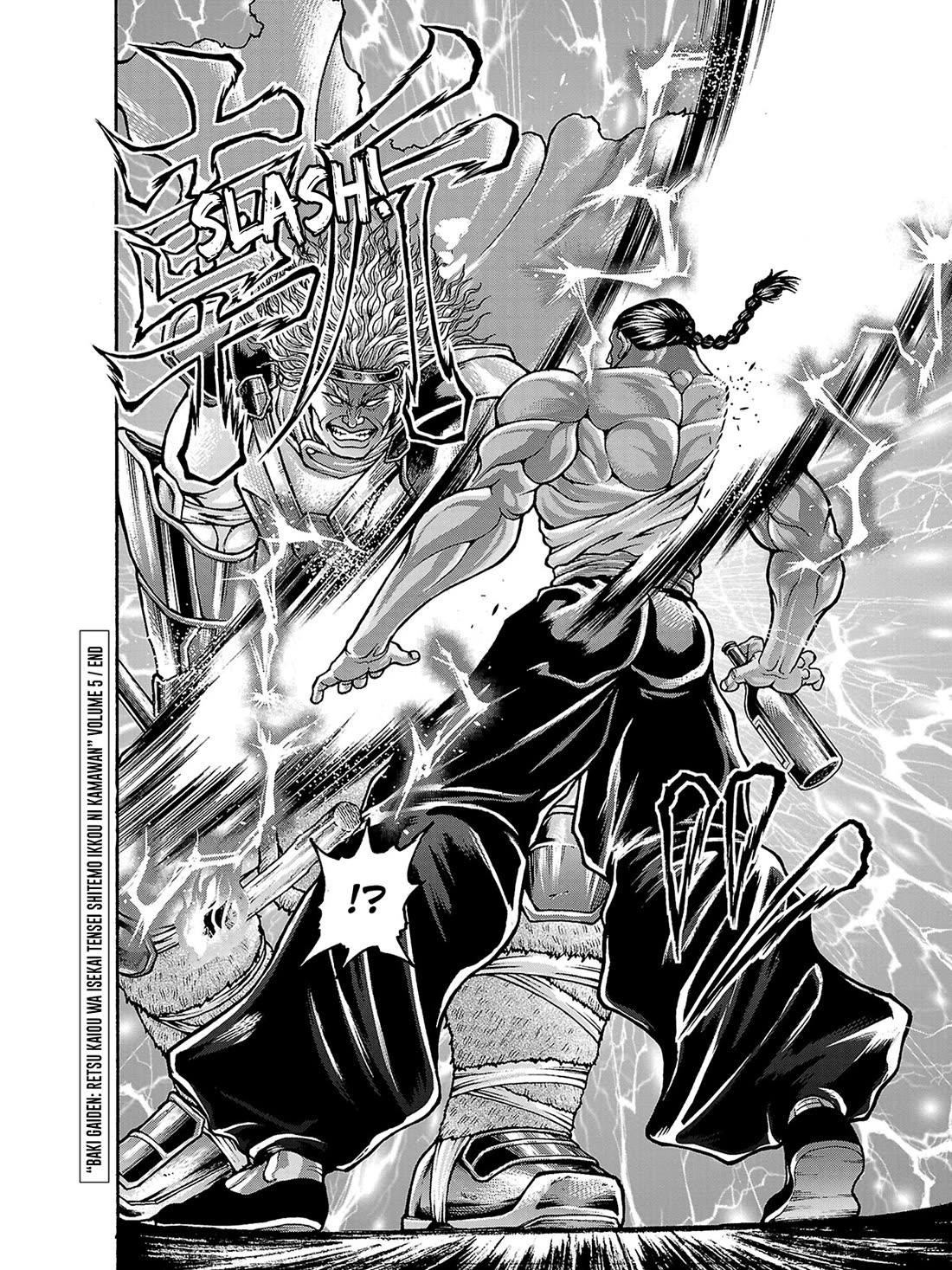 Baki Gaiden: Retsu Kaiou wa Isekai Tensei shitemo Ikkou ni Kamawan! Chap 40 - Next Chap 41