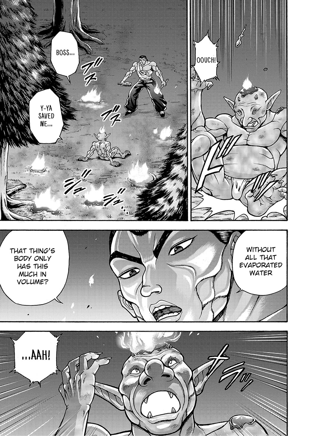 Baki Gaiden: Retsu Kaiou wa Isekai Tensei shitemo Ikkou ni Kamawan! Chap 40 - Next Chap 41