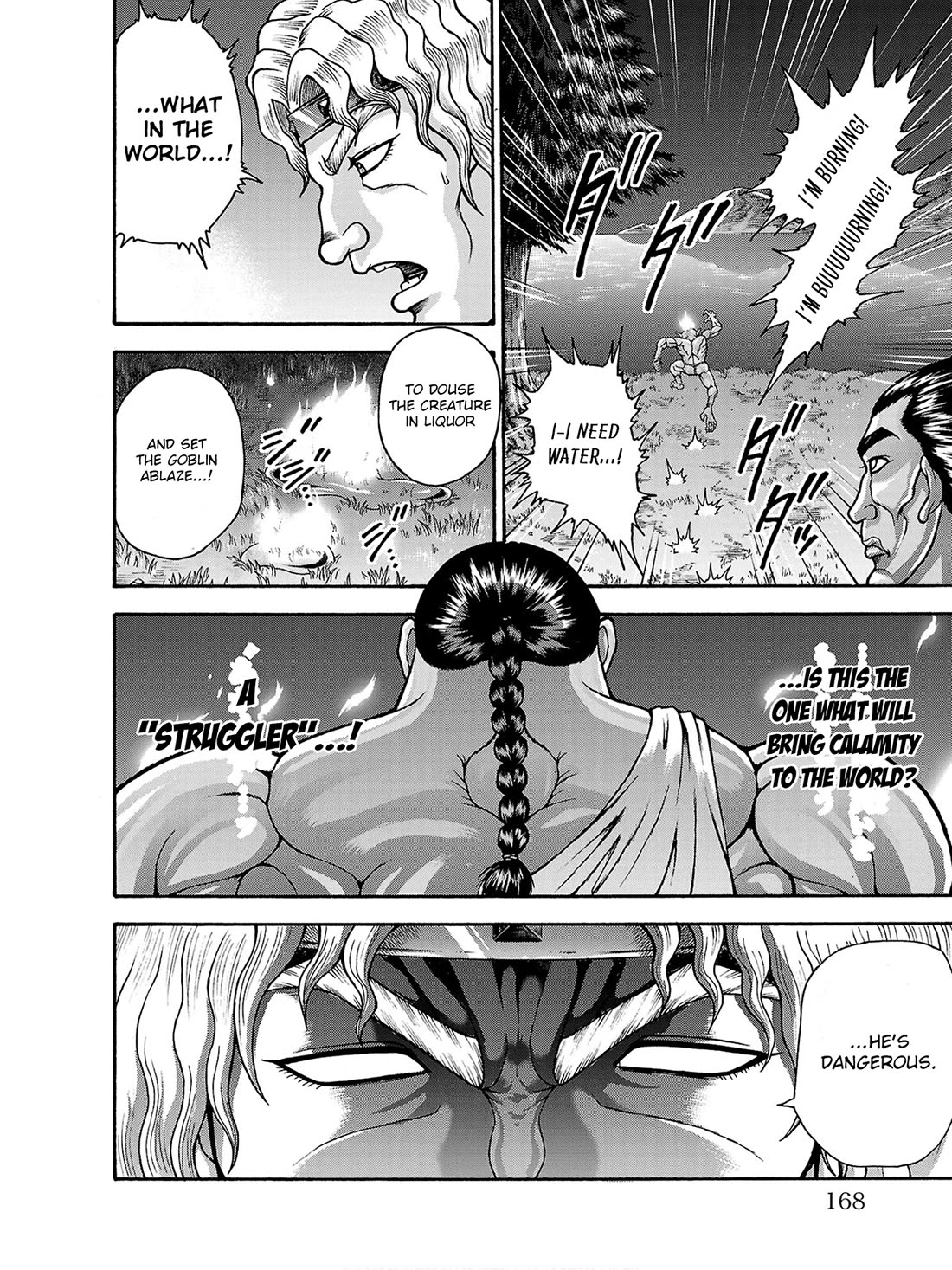 Baki Gaiden: Retsu Kaiou wa Isekai Tensei shitemo Ikkou ni Kamawan! Chap 40 - Next Chap 41