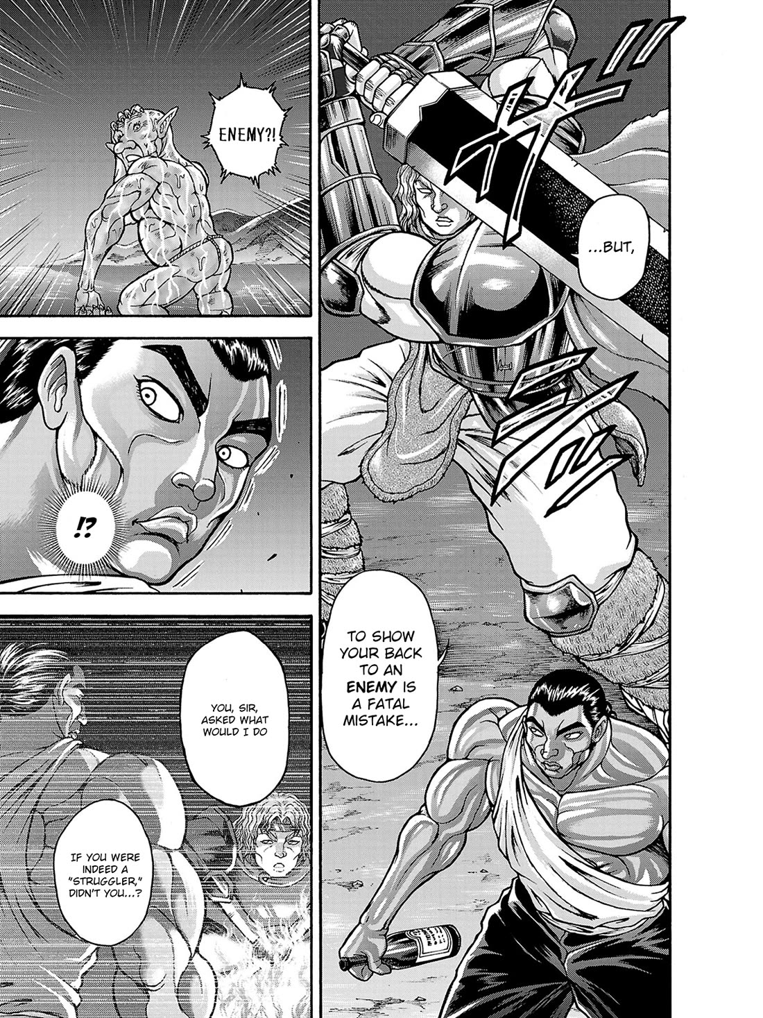 Baki Gaiden: Retsu Kaiou wa Isekai Tensei shitemo Ikkou ni Kamawan! Chap 40 - Next Chap 41
