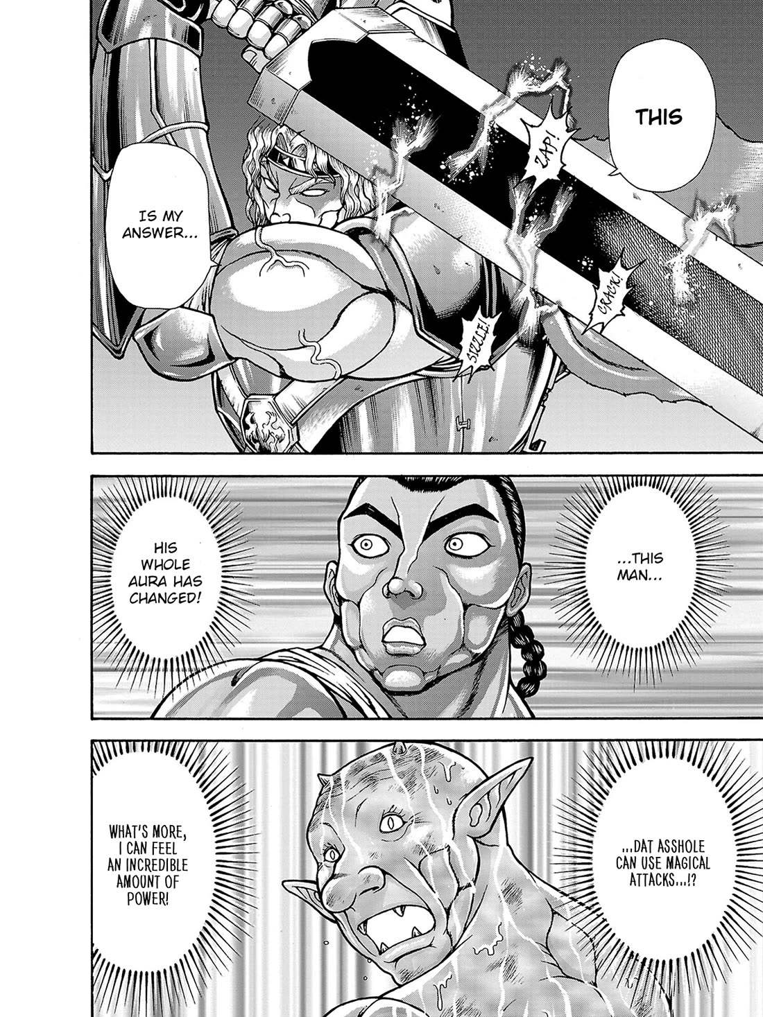 Baki Gaiden: Retsu Kaiou wa Isekai Tensei shitemo Ikkou ni Kamawan! Chap 40 - Next Chap 41