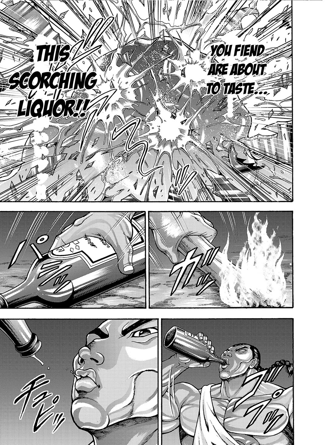 Baki Gaiden: Retsu Kaiou wa Isekai Tensei shitemo Ikkou ni Kamawan! Chap 40 - Next Chap 41